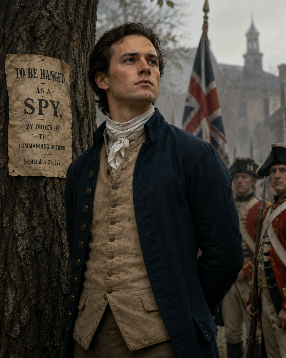 Nathan Hale and the Cost of Conviction