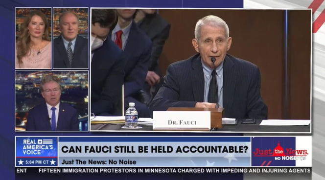 Biden administration buried whistleblower complaint alleging Fauci lied to Congress during pandemic