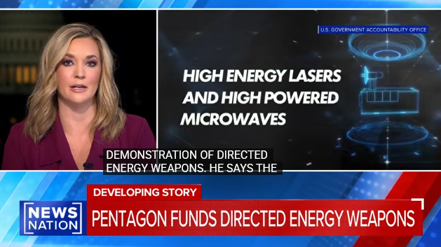 Directed energy weapons: Pentagon goes public with technology | Katie Pavlich Tonight