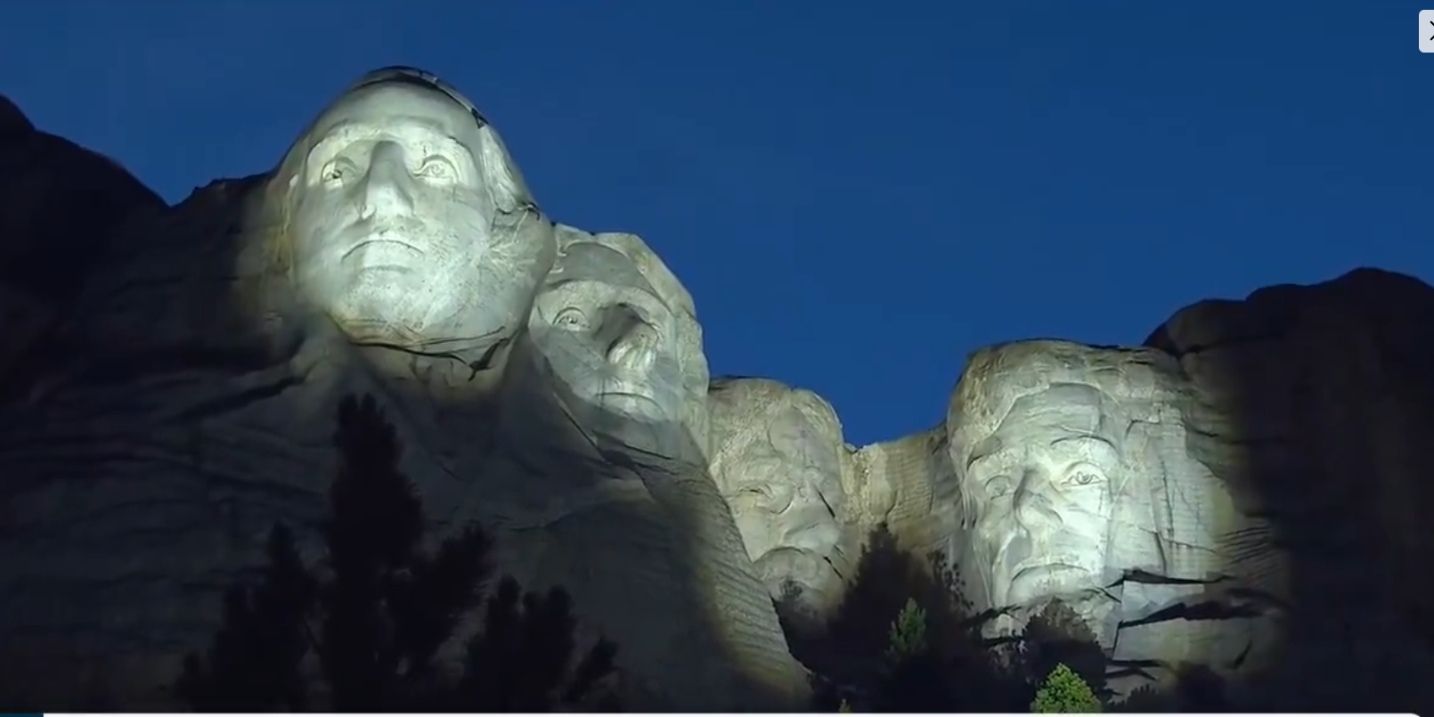 Watch President Donald J. Trump's Full Speech on American Exceptionalism at Mount Rushmore on the eve of America's 250th: