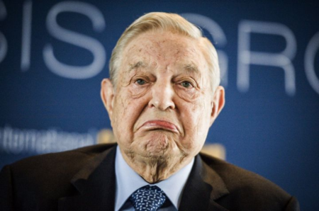 Soros is funding a virology laboratory in Wuhan. Address: 666 Gaoxin Road