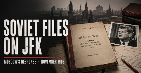Russian Archives Reveal Soviet Reaction to JFK Assassination