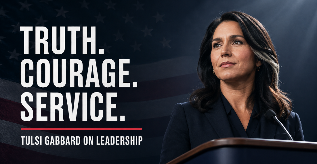 Tulsi Gabbard On Standing Up For The Truth