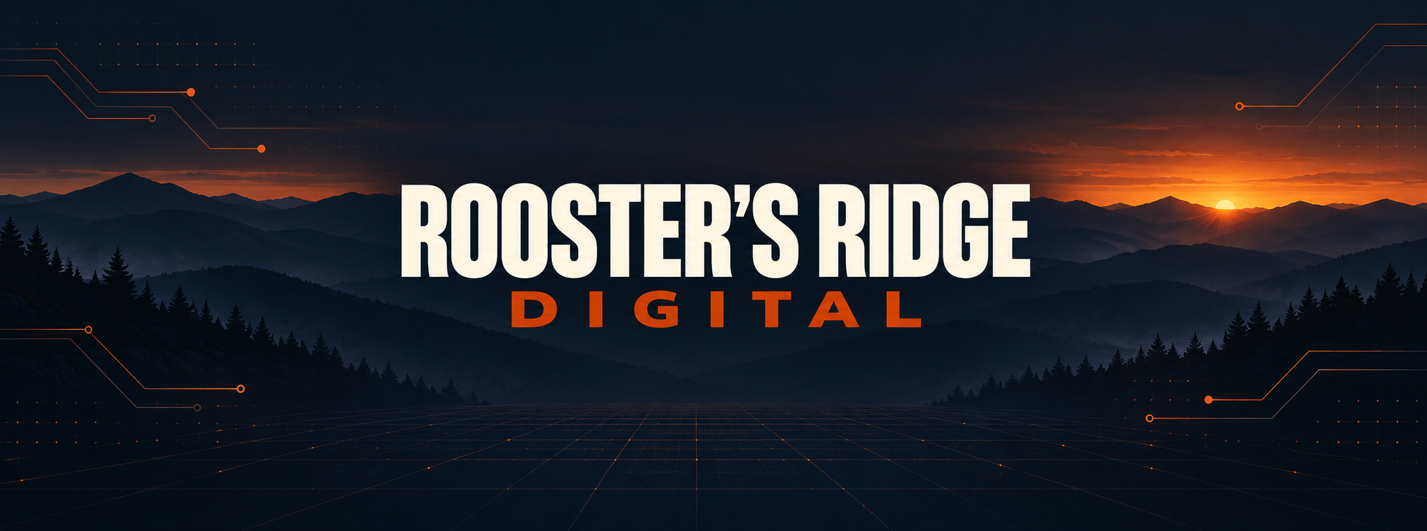 Rooster Ridge Digital logo