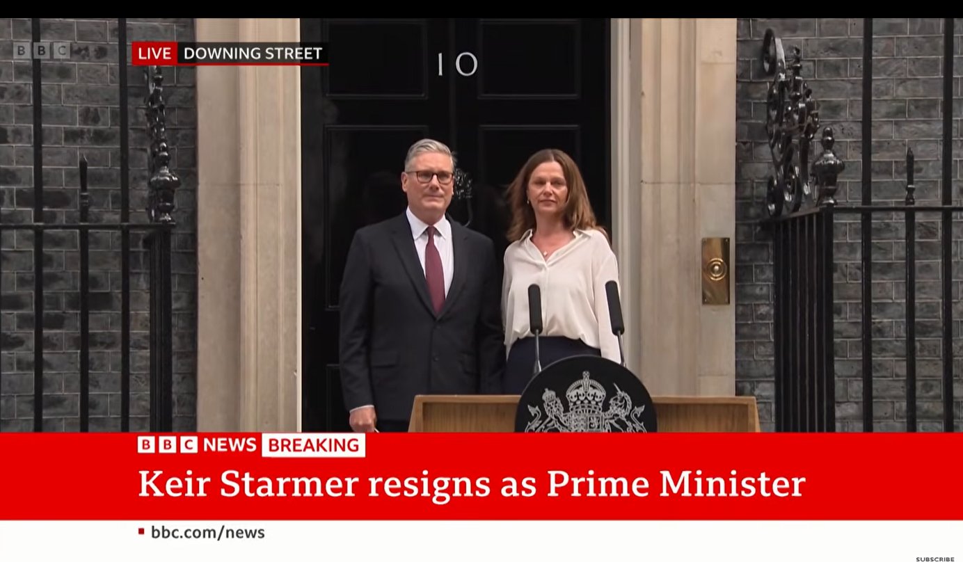Starmer Resigns