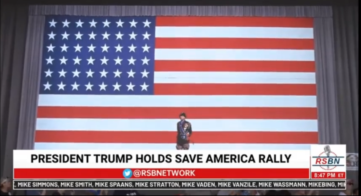 President Trump (General Patton) - I will Lead you into Battle